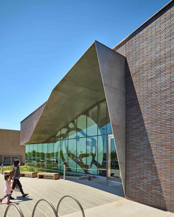 El futuro de la arquitectura pública? Charleston Branch NYPL